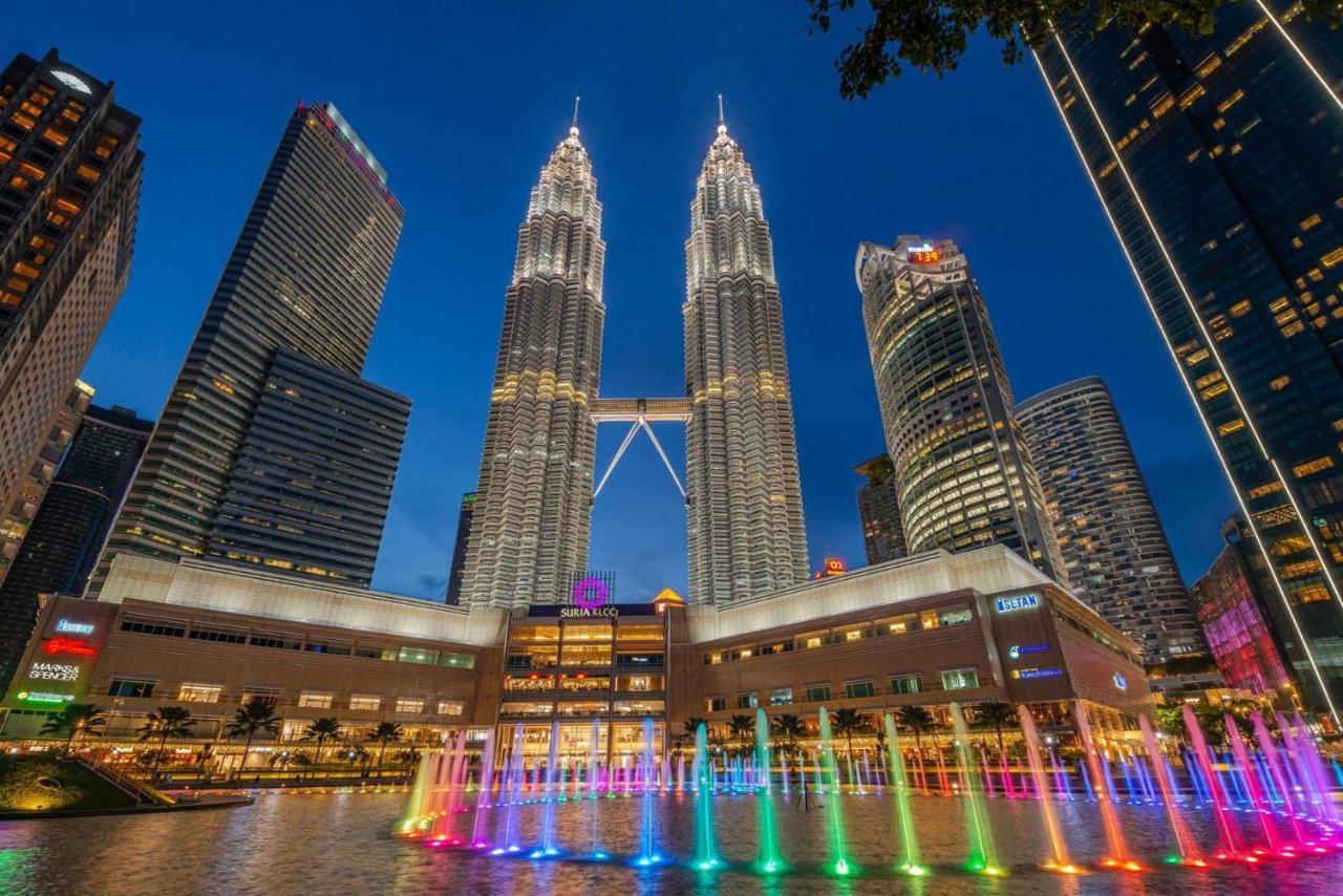 Eaton Residences Klcc By Plush Kuala Lumpur Esterno foto