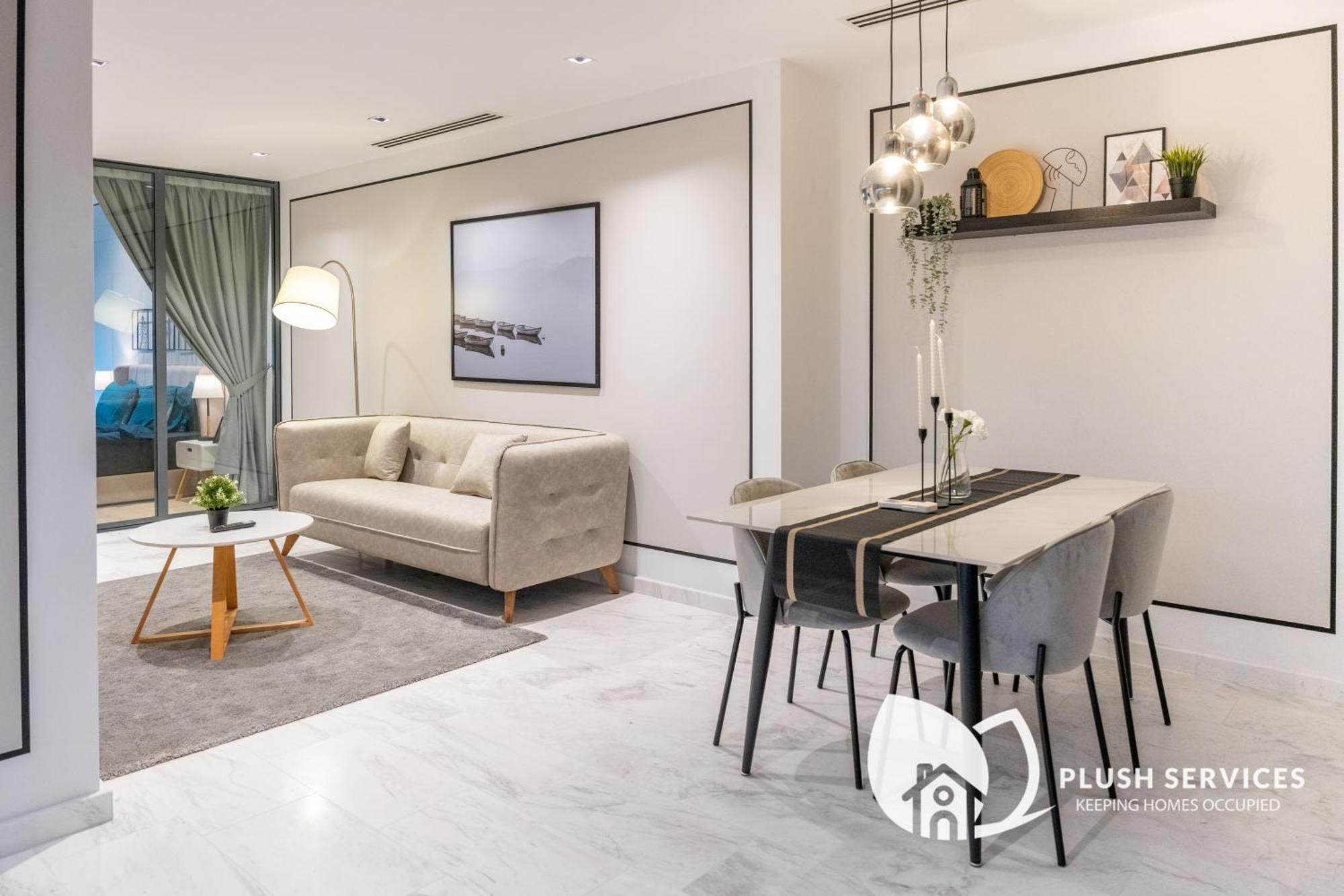 Eaton Residences Klcc By Plush Kuala Lumpur Esterno foto