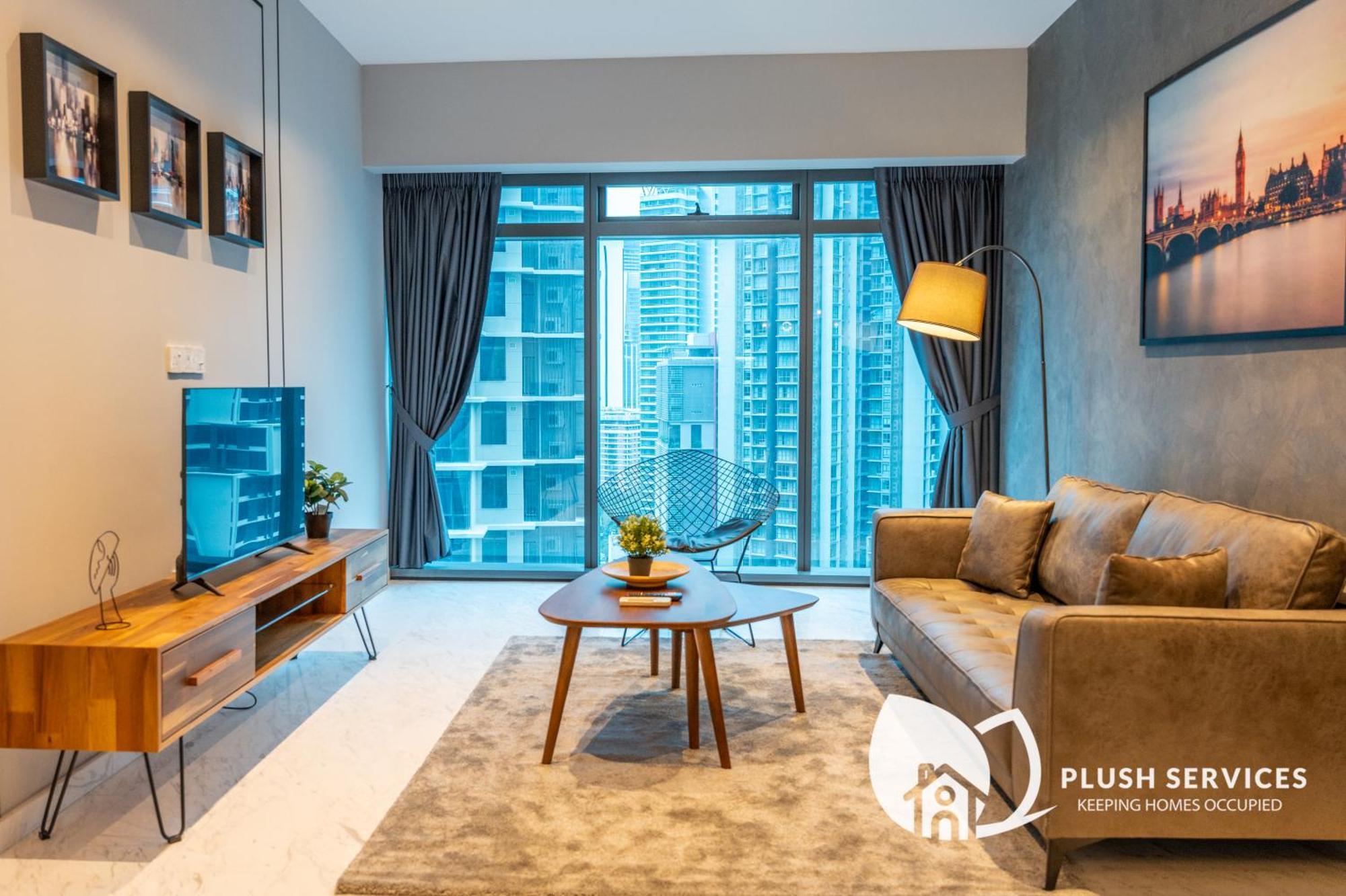 Eaton Residences Klcc By Plush Kuala Lumpur Esterno foto