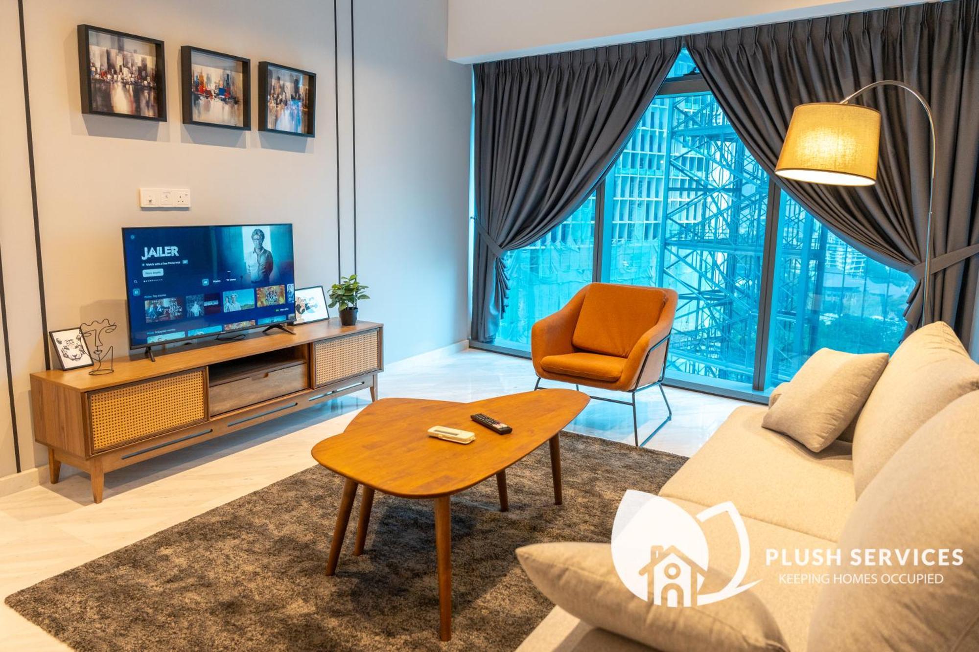 Eaton Residences Klcc By Plush Kuala Lumpur Camera foto
