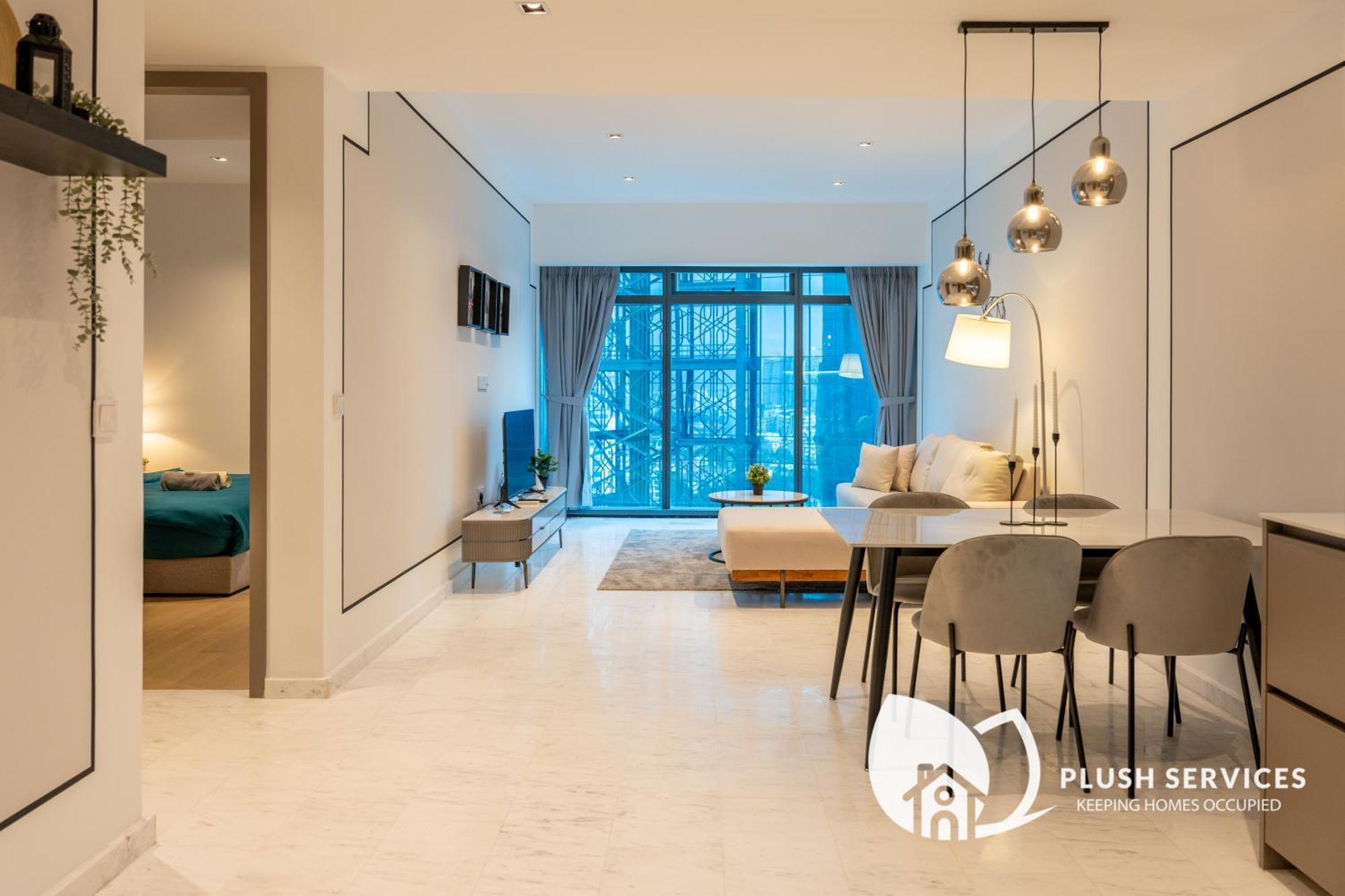 Eaton Residences Klcc By Plush Kuala Lumpur Esterno foto