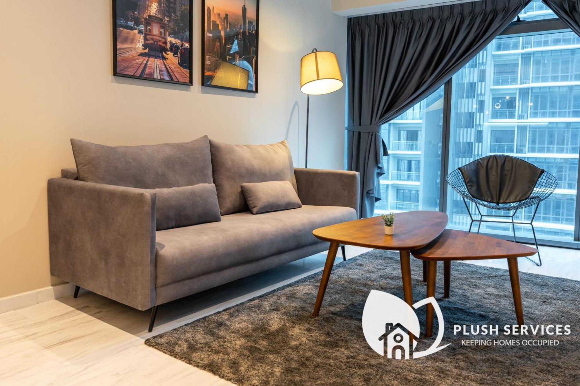 Eaton Residences Klcc By Plush Kuala Lumpur Esterno foto