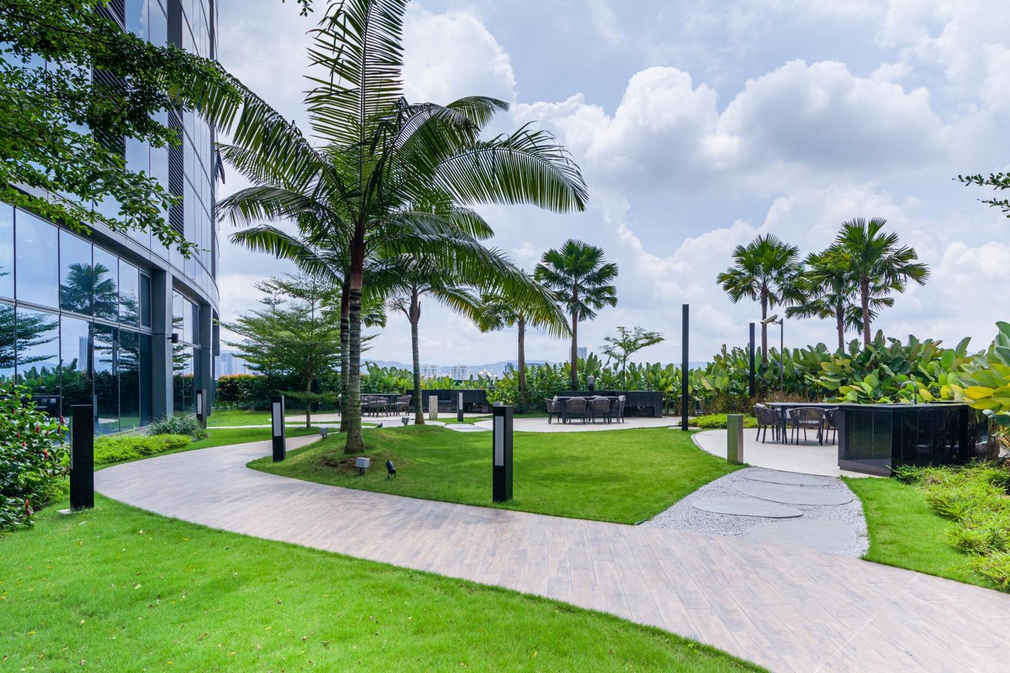 Eaton Residences Klcc By Plush Kuala Lumpur Esterno foto