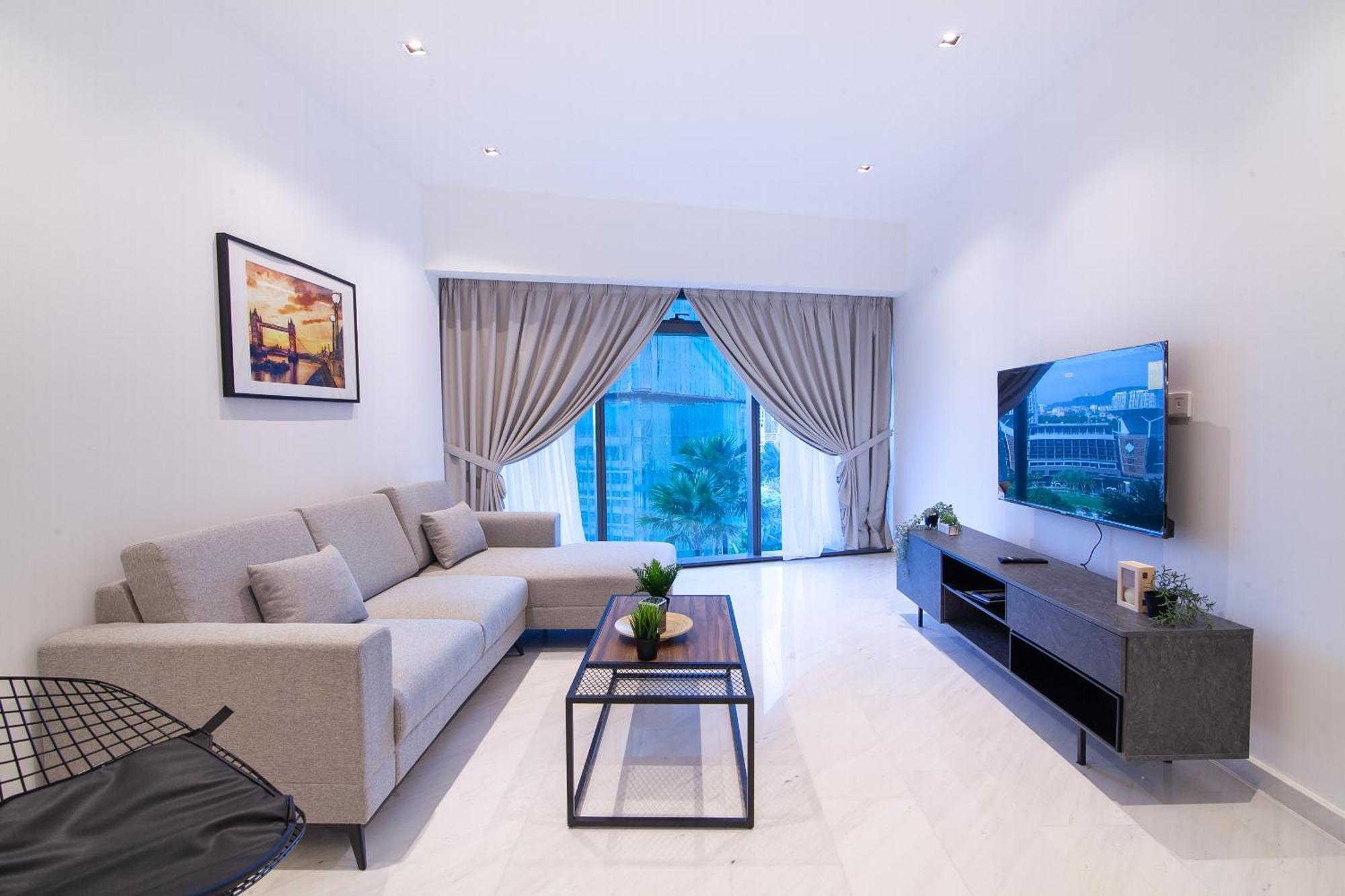 Eaton Residences Klcc By Plush Kuala Lumpur Camera foto