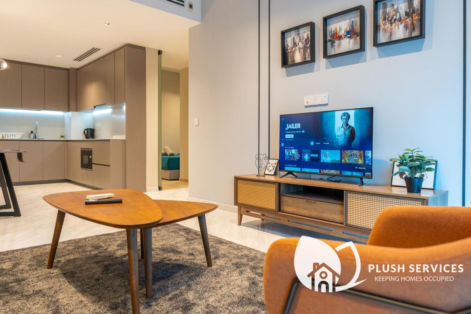 Eaton Residences Klcc By Plush Kuala Lumpur Camera foto