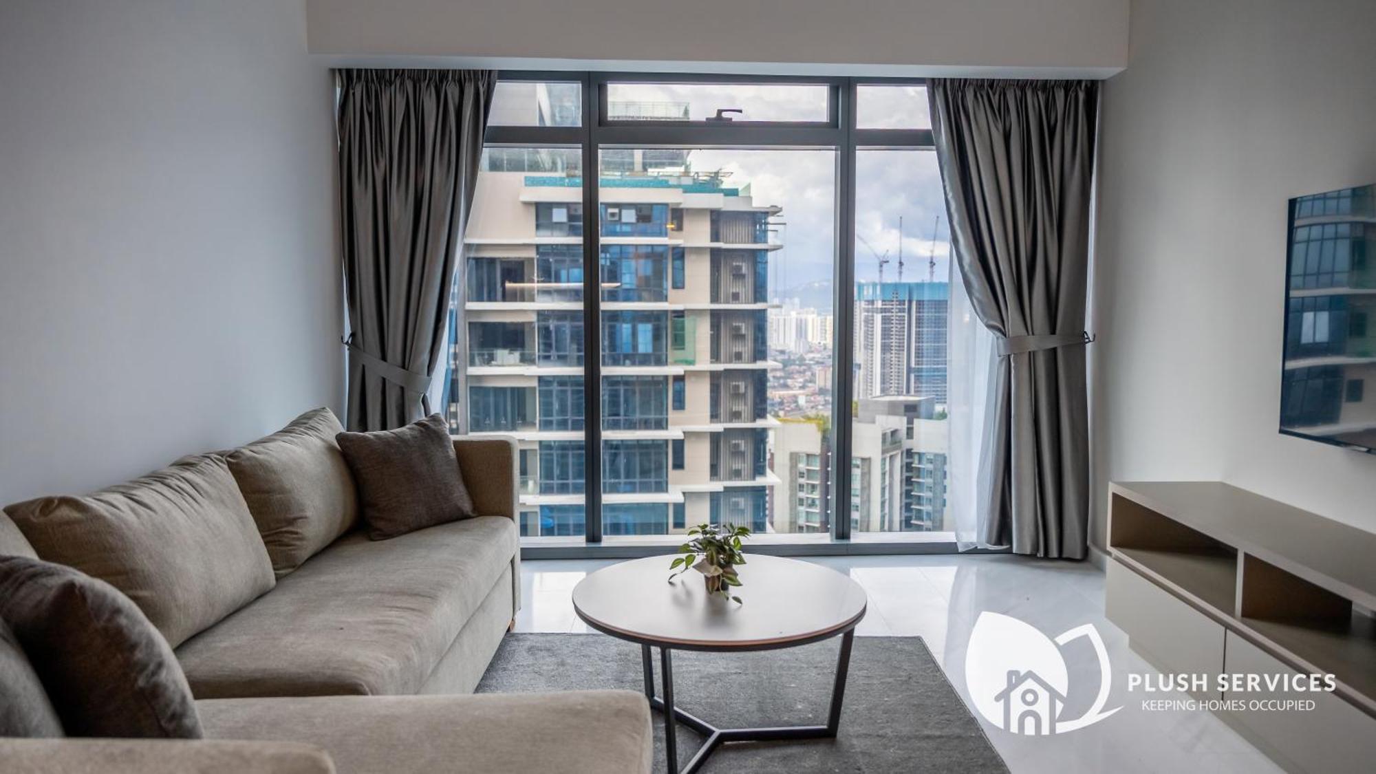 Eaton Residences Klcc By Plush Kuala Lumpur Camera foto