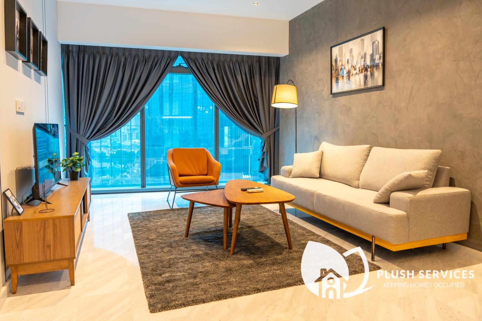 Eaton Residences Klcc By Plush Kuala Lumpur Camera foto