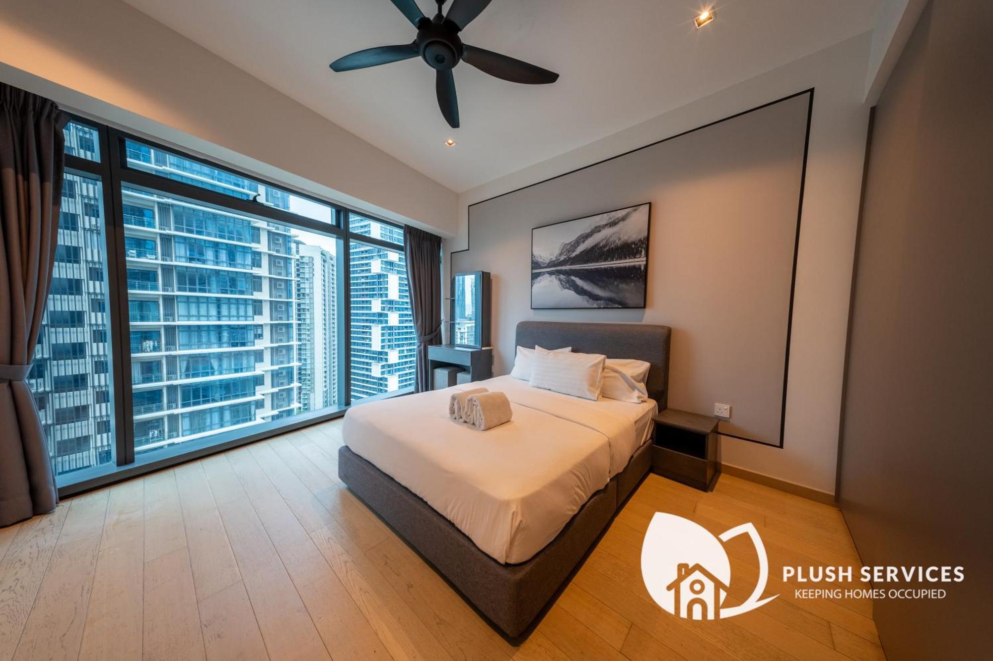 Eaton Residences Klcc By Plush Kuala Lumpur Esterno foto