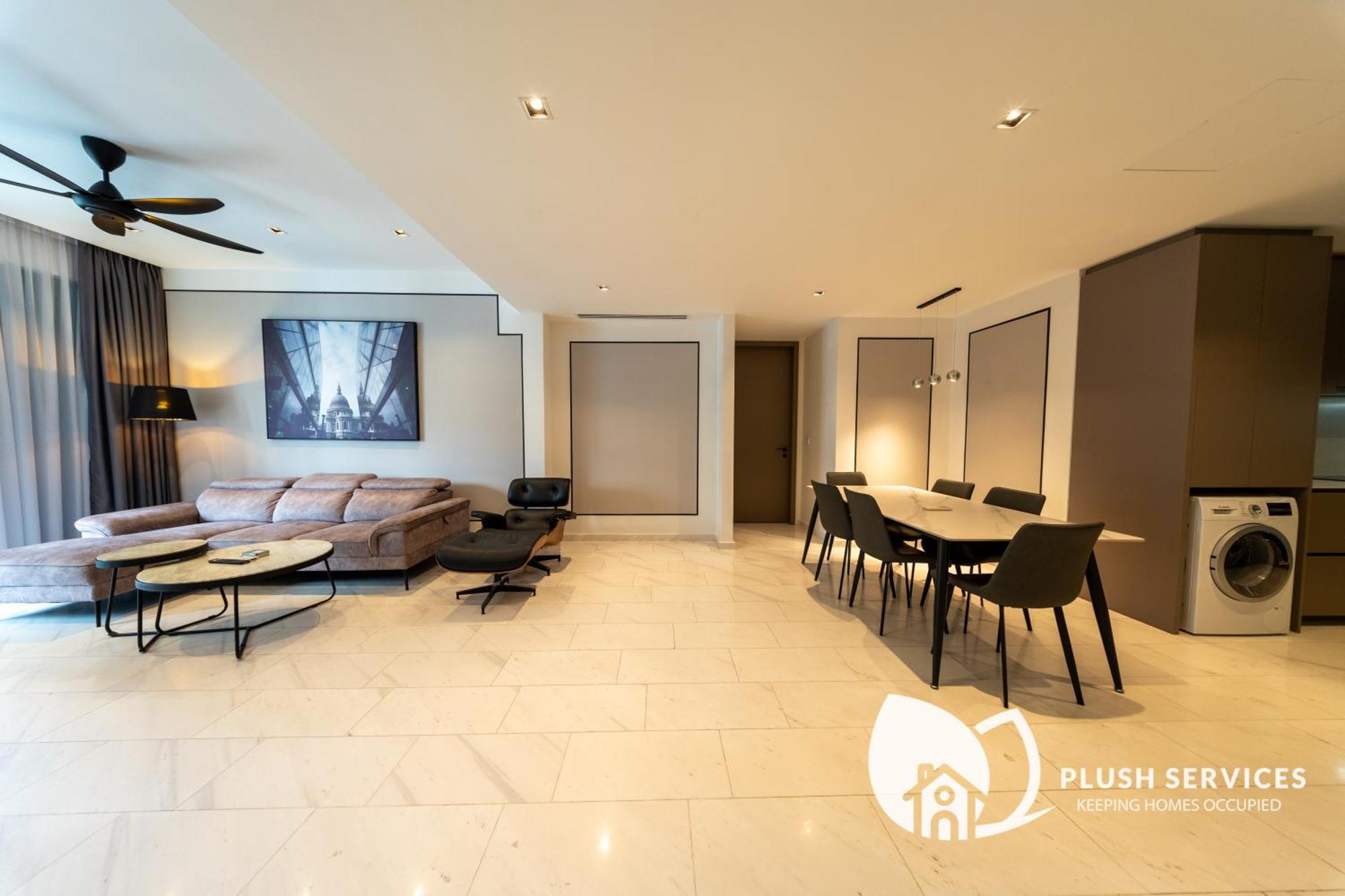Eaton Residences Klcc By Plush Kuala Lumpur Esterno foto