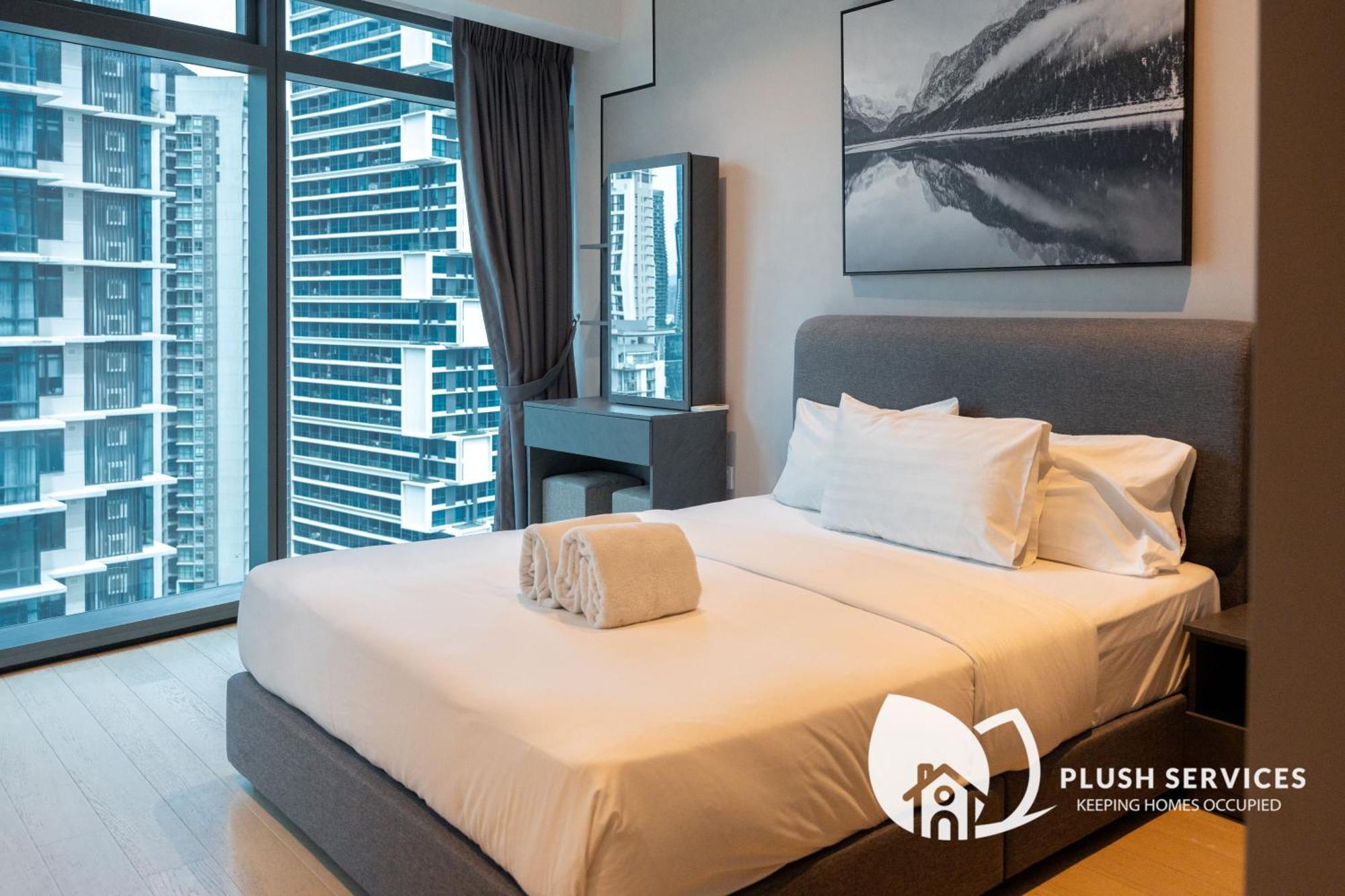Eaton Residences Klcc By Plush Kuala Lumpur Esterno foto