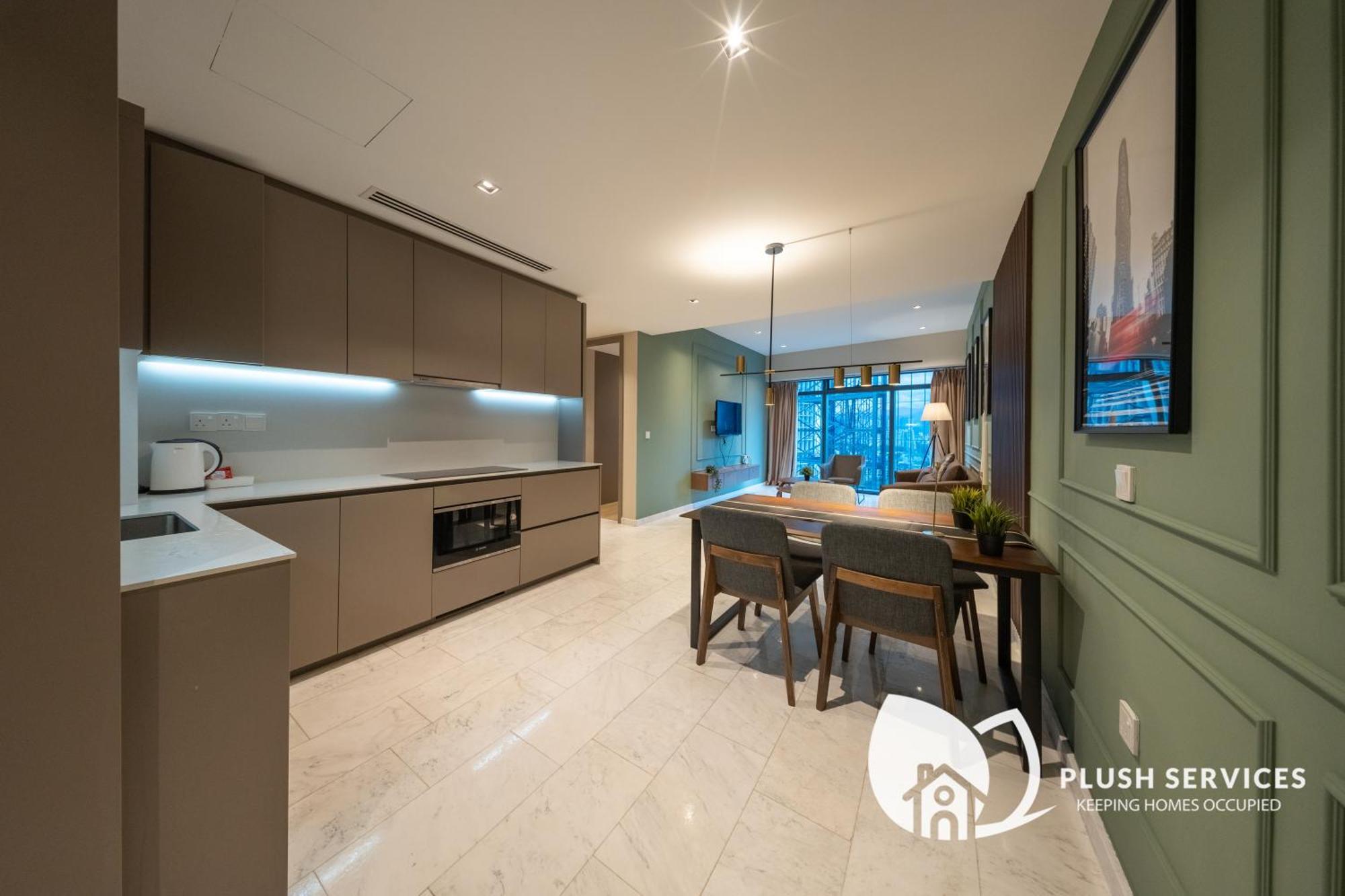 Eaton Residences Klcc By Plush Kuala Lumpur Esterno foto