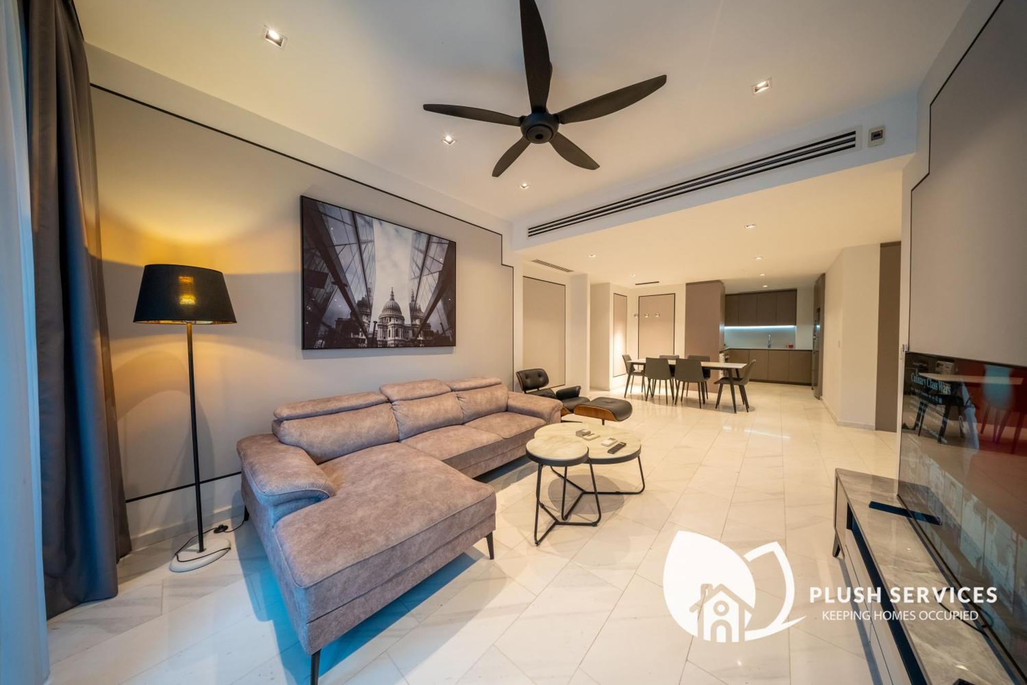 Eaton Residences Klcc By Plush Kuala Lumpur Esterno foto