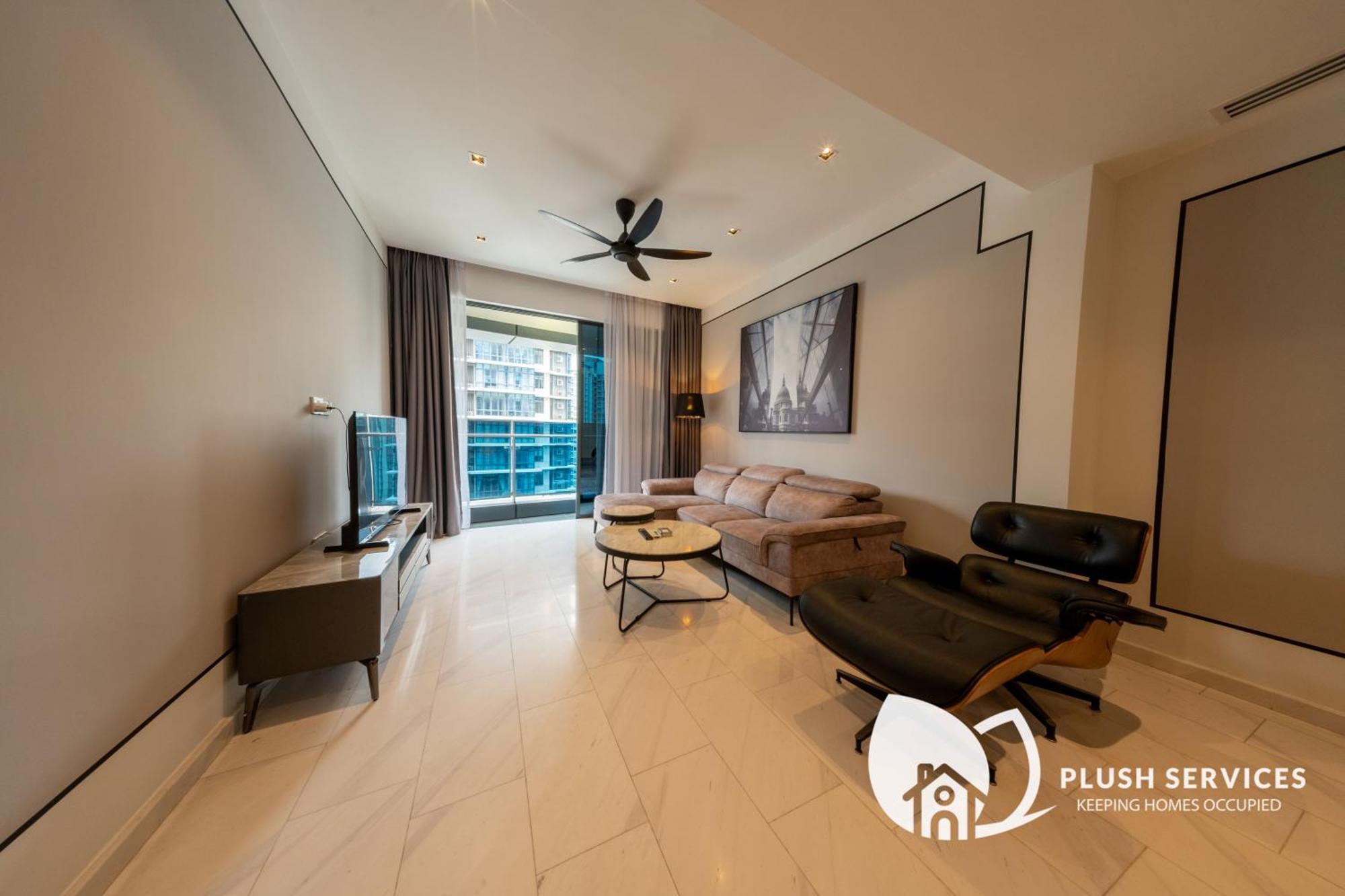 Eaton Residences Klcc By Plush Kuala Lumpur Esterno foto