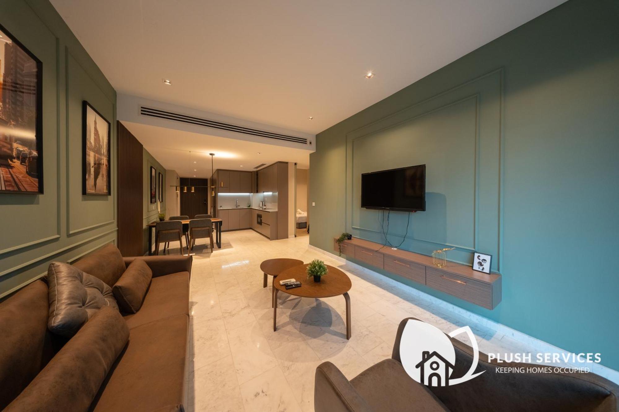 Eaton Residences Klcc By Plush Kuala Lumpur Esterno foto